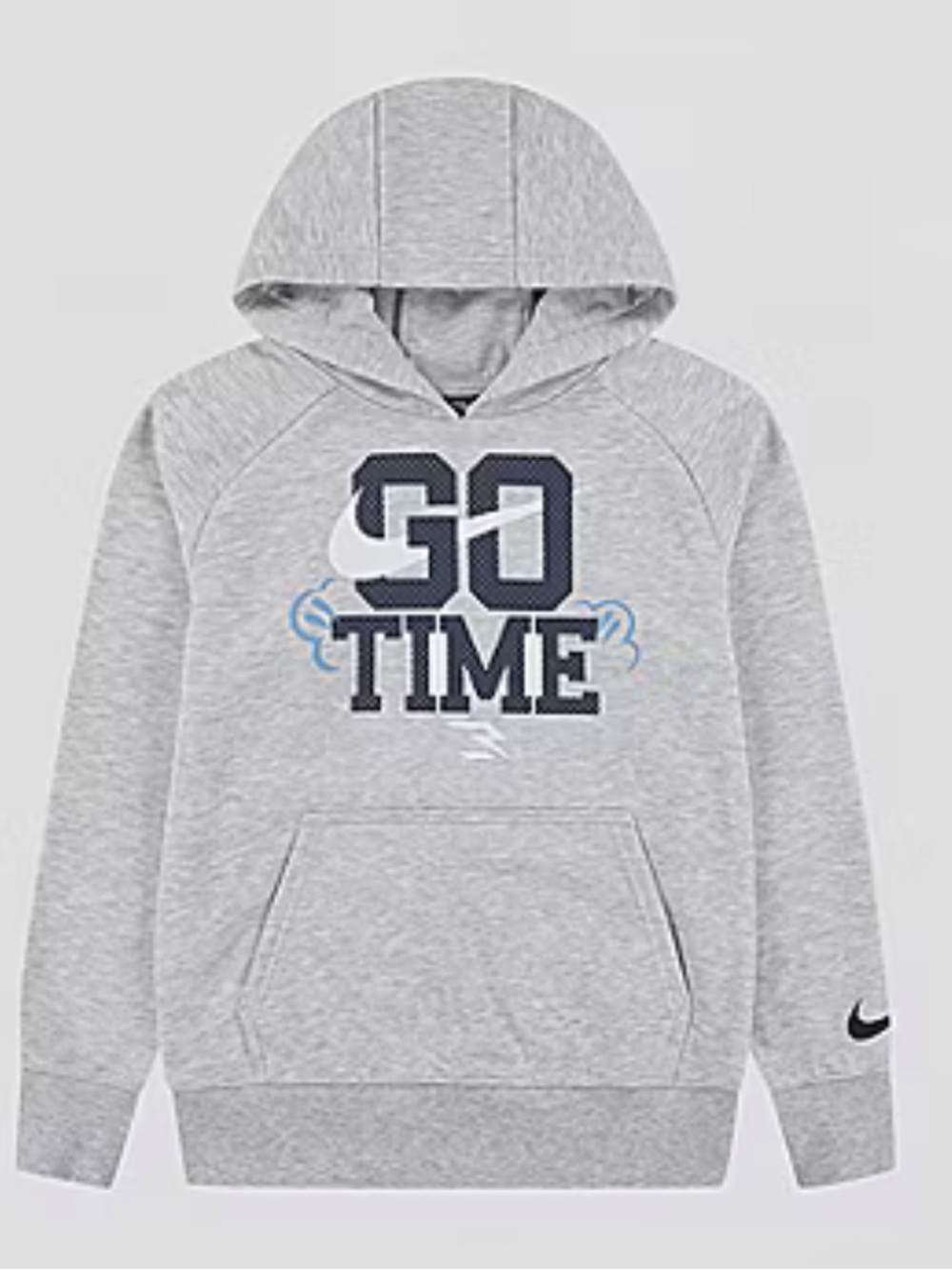 Nike 3BRAND by Russell Wilson Big Kid Boys Long Sleeve Fleece Active Hoodie